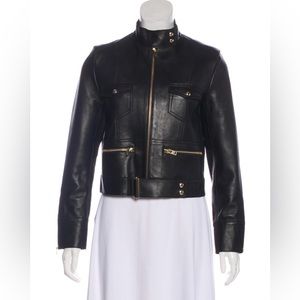 Leather Biker Jacket